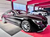 Mercedes-Benz S 63 AMG Coupe Swarowski MagicSky FarhdynamiSitz - gebrauchte Mercedes-Benz S 63 AMG aus dem Jahr 2016