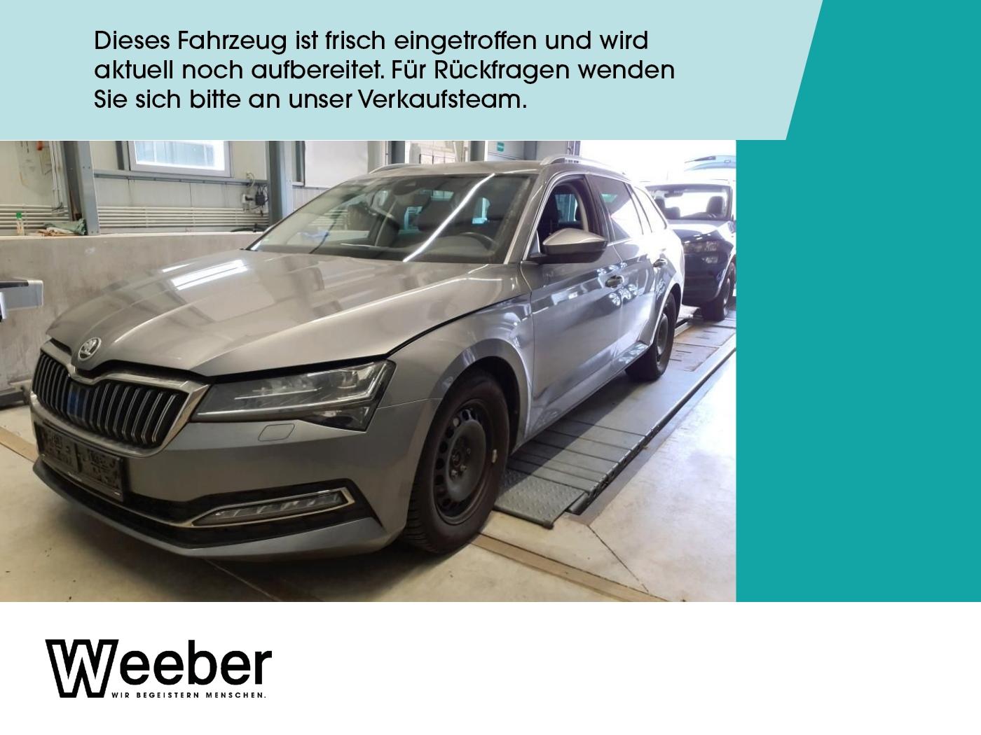 Skoda Superb Combi Premium Edition *AHK*LEDER*MATRIX*S