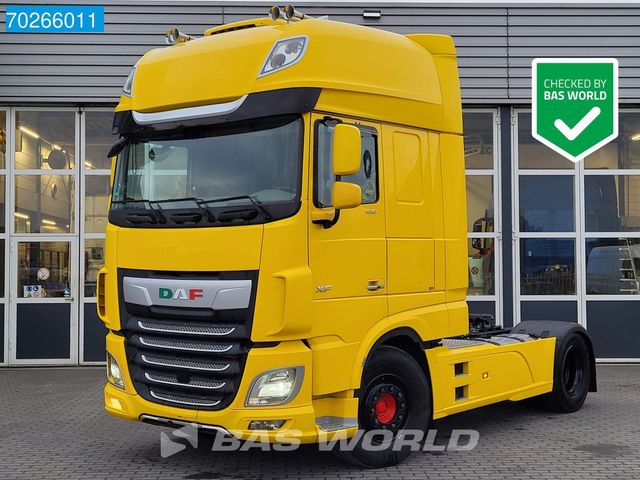 DAF XF 530 4X2 SSC Retarder ACC 2x Tanks Standklima