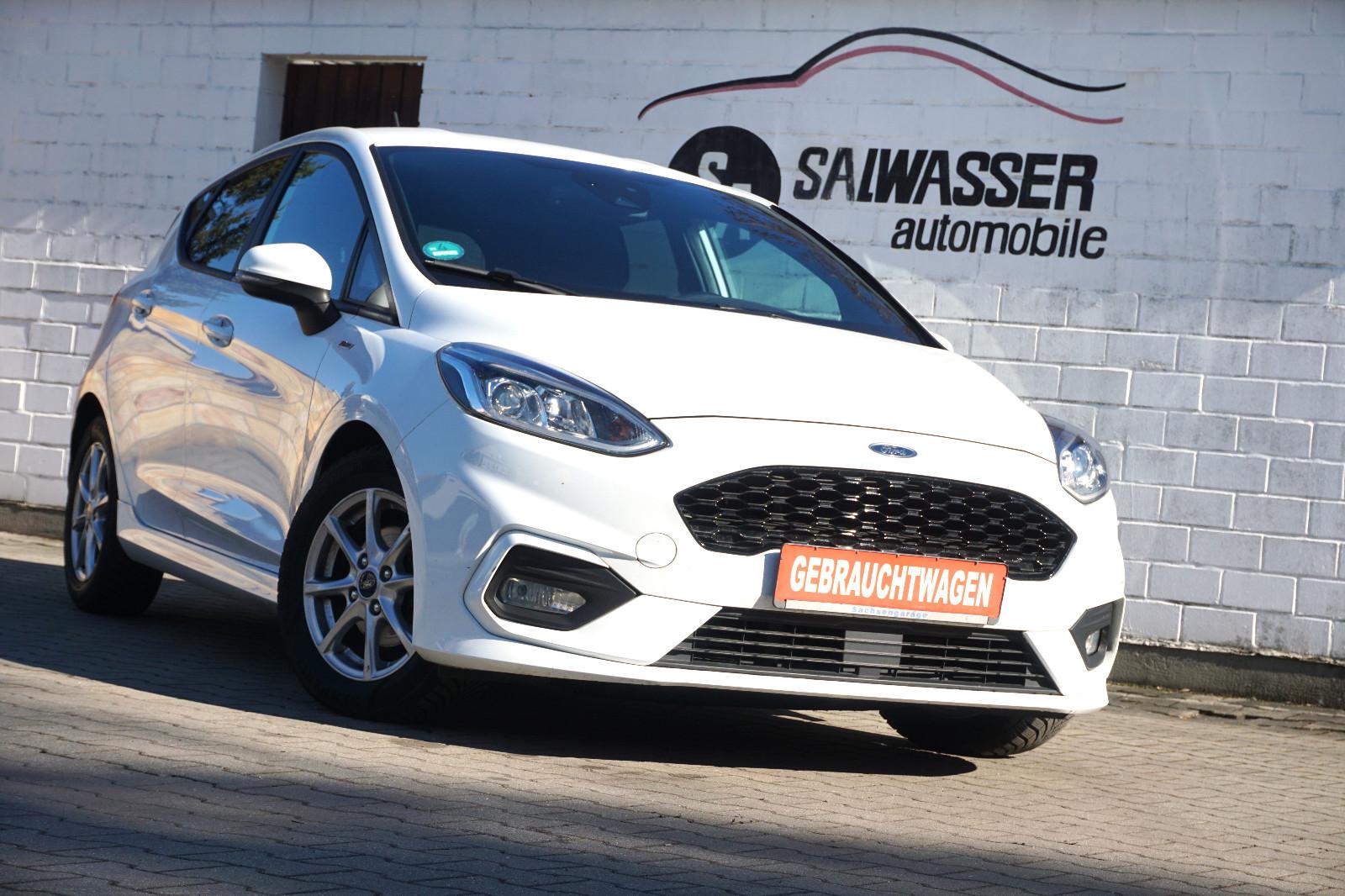 Ford Fiesta 1.0 EcoBoost ST-Line