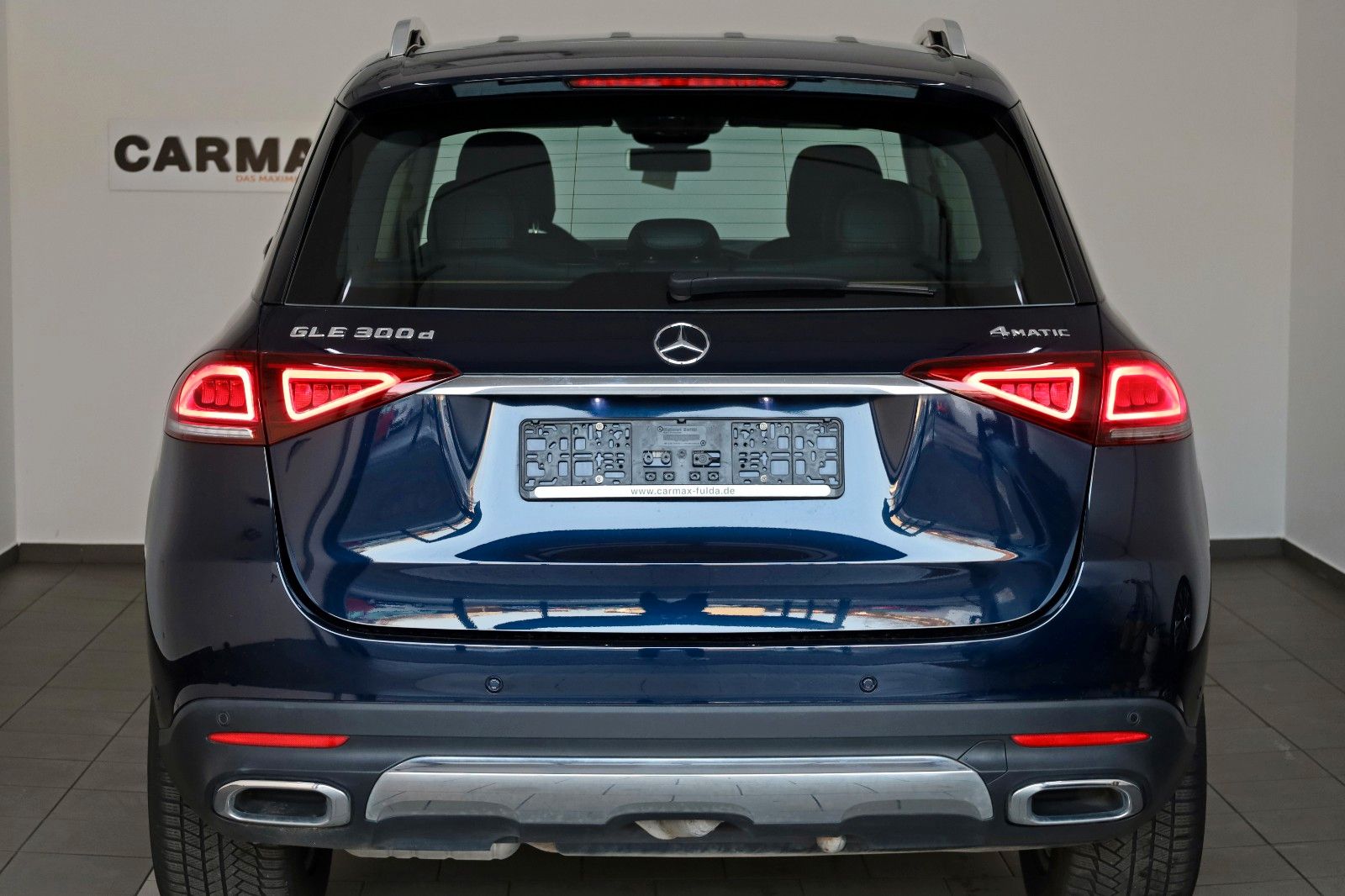 Fahrzeugabbildung Mercedes-Benz GLE 300 d 4M,Leder,Navi,LED,Burmester,Kam360,AHK