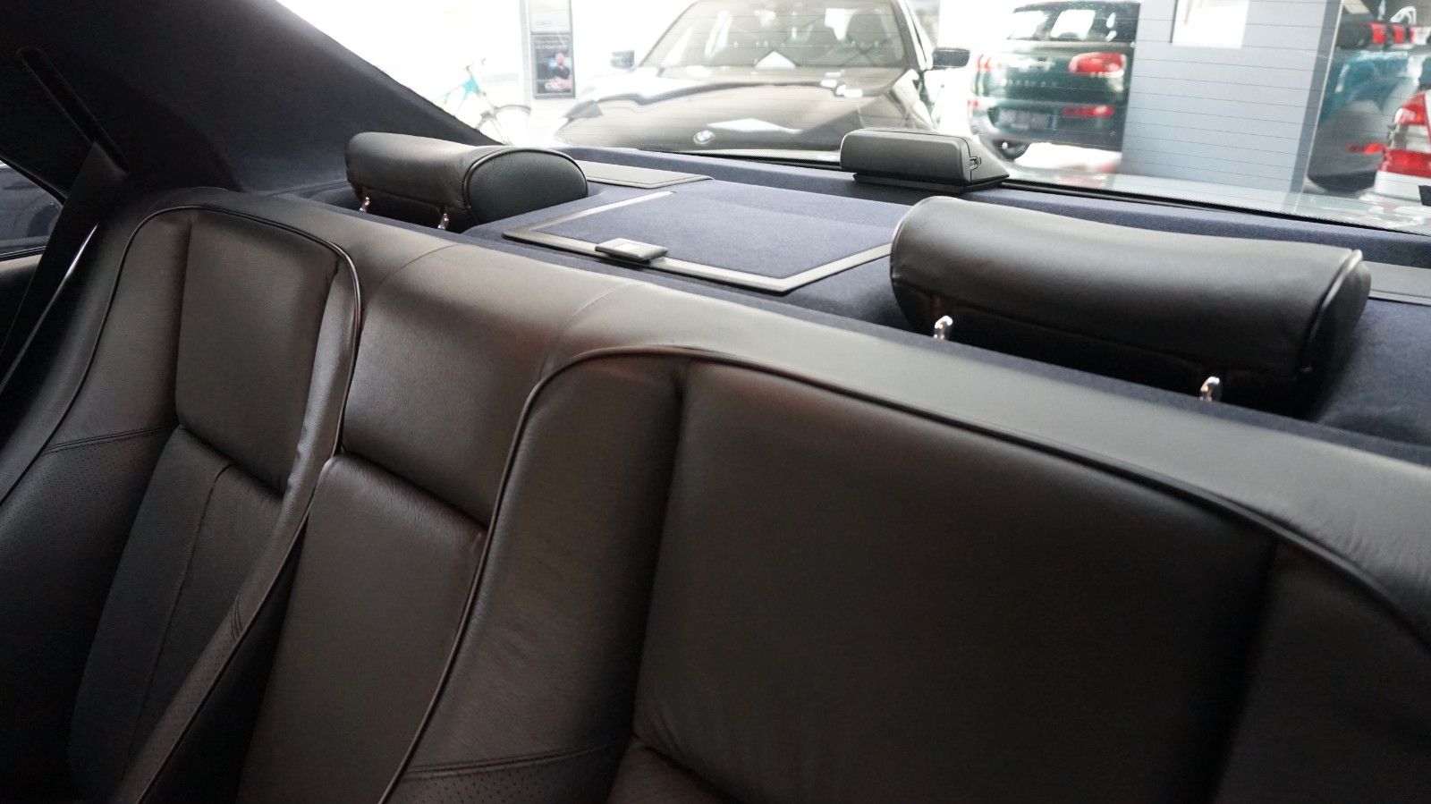 Fahrzeugabbildung Mercedes-Benz C 36 AMG aus deutscher Sammlung.