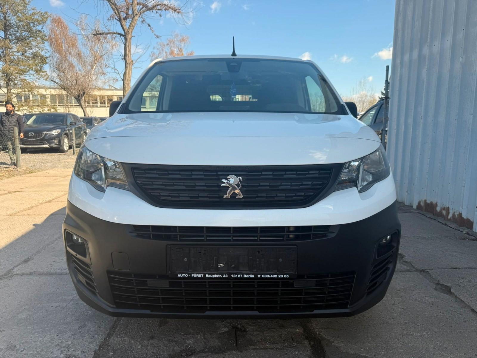 Peugeot Partner*NAVI*PDC*EURO6*Anhanger*TÜV 2027*STIG*