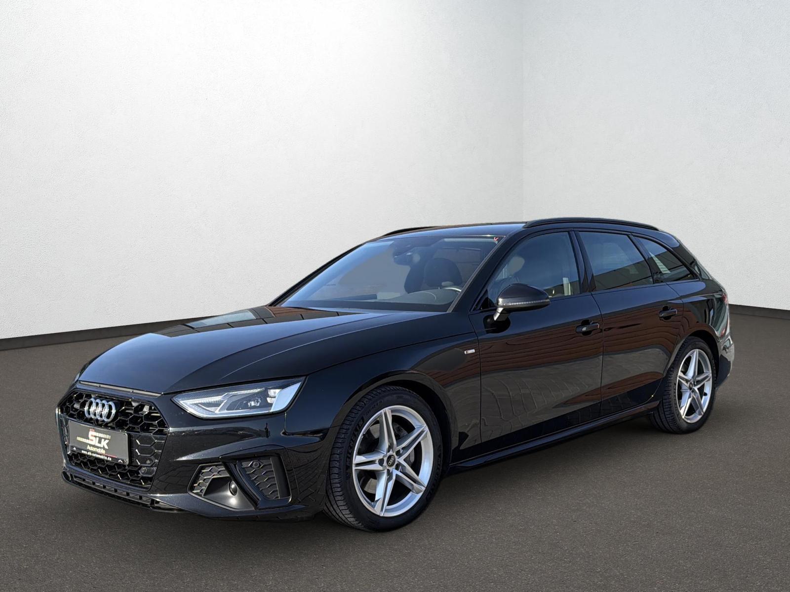 Audi A4 Av. 40TDi quattro S-line LED Virtual Leder AC