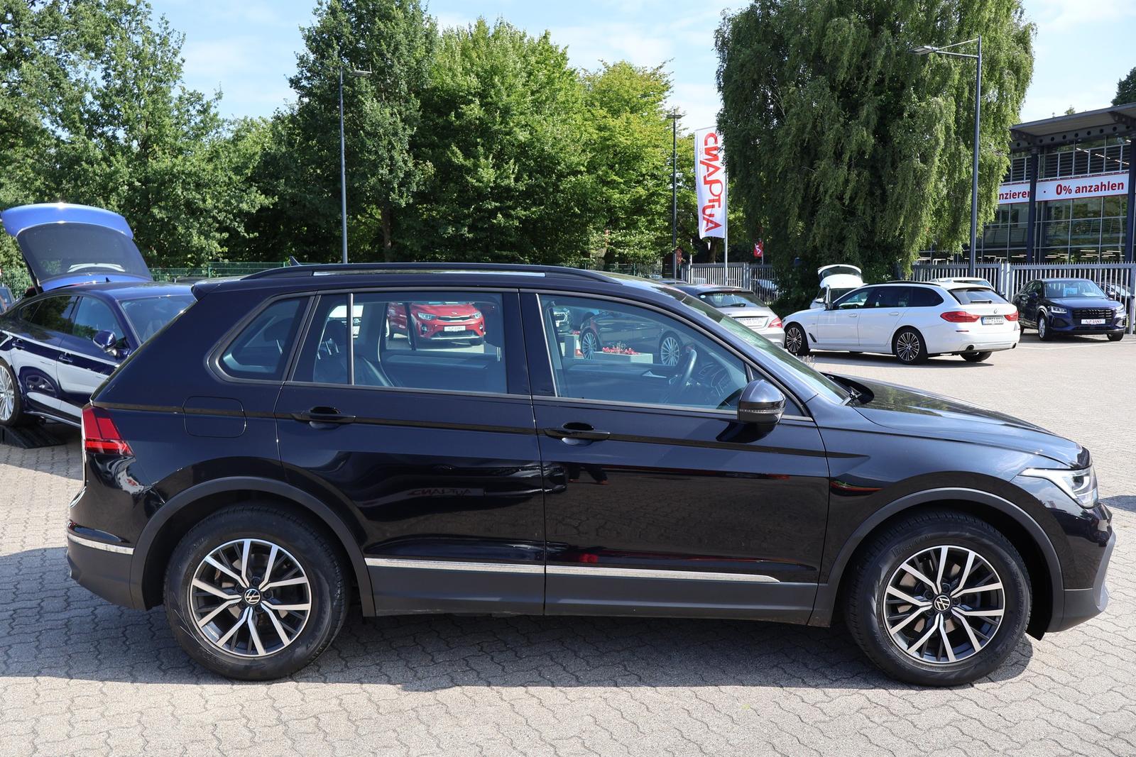 Volkswagen Tiguan 1.5 TSI Life DSG LED Navi Sitzheizung AHK, миниатюра 7