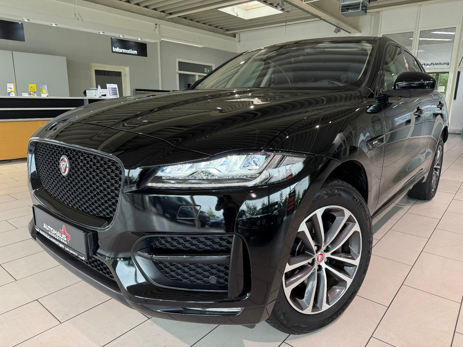 Jaguar F-Pace R-Sport AWD XENON LED SHZ PDC APP