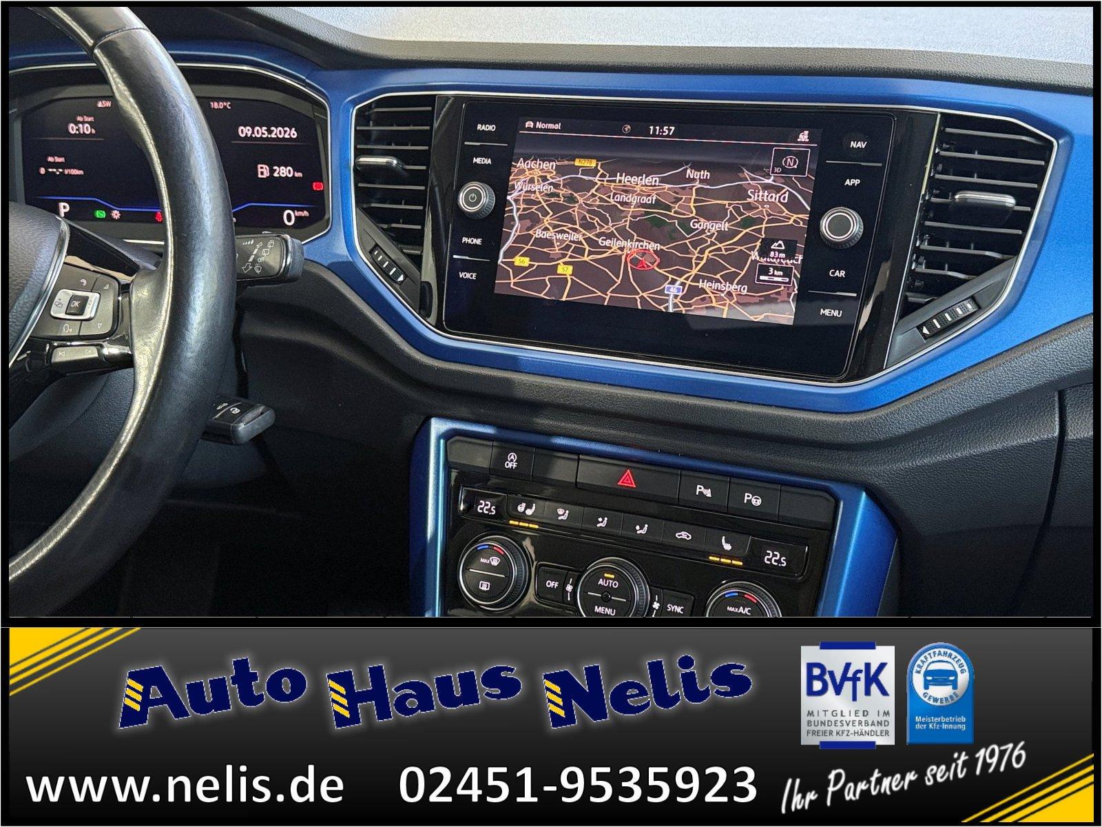 Volkswagen T-Roc 2.0 TDI DSG Style 4Motion NaviTouch DAB Ac