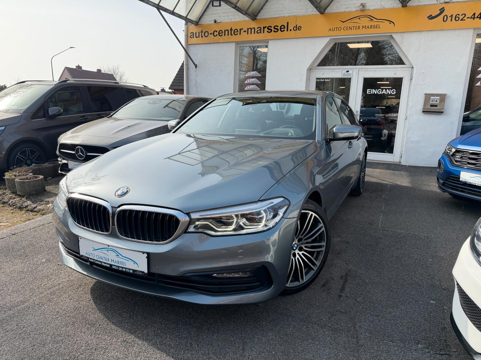 BMW 525d Sport Line LED/HEADUP/19"/EL. SITZE/AMBIENT