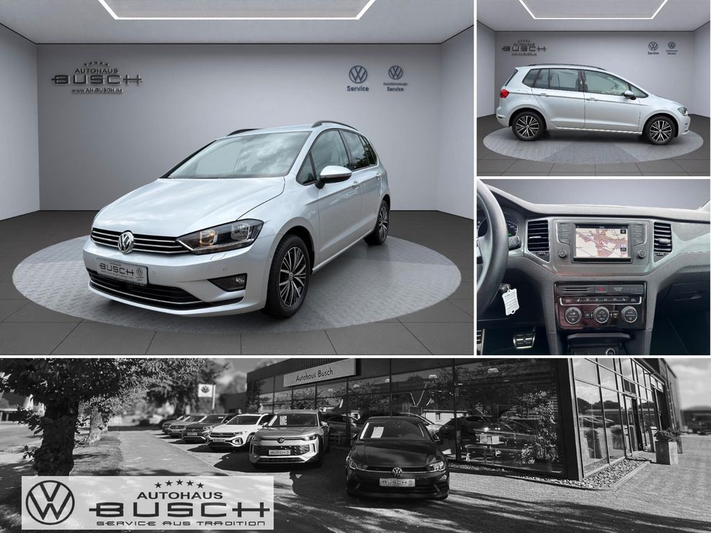 Image of Volkswagen Golf Sportsvan
