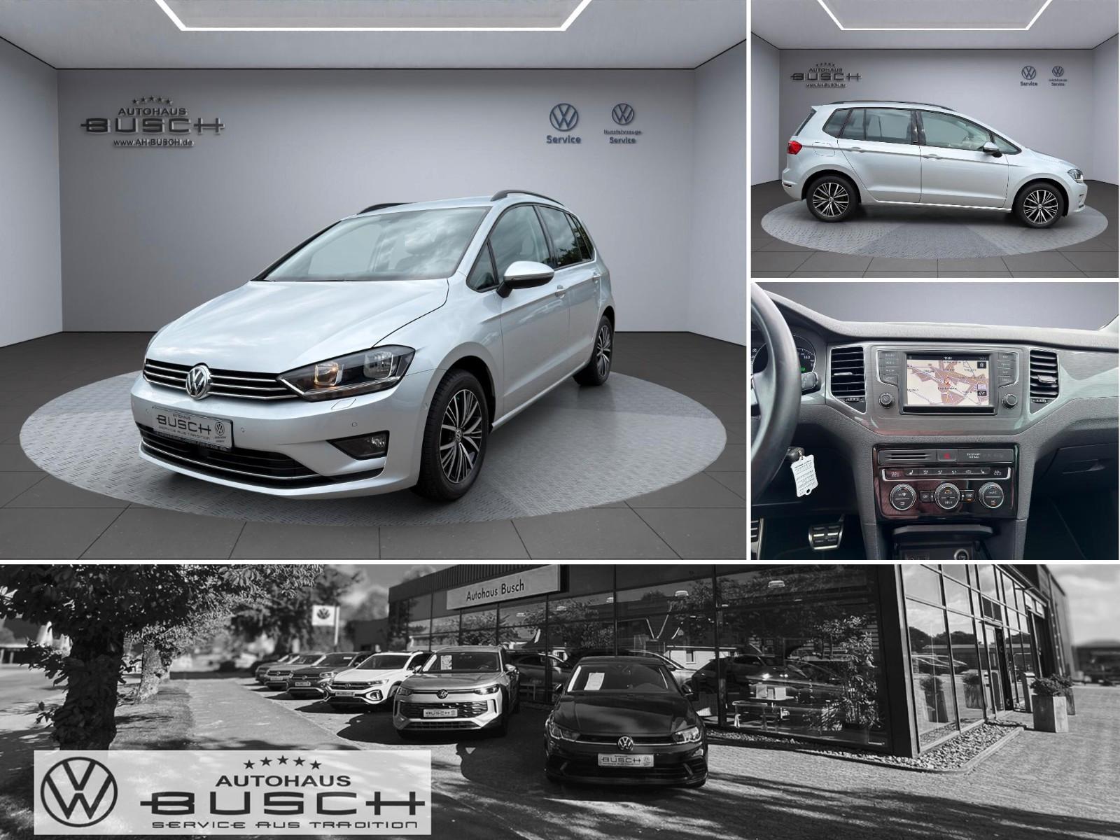 Volkswagen Golf Sportsvan Allstar 1.2 TSI DSG 81 KW Klima