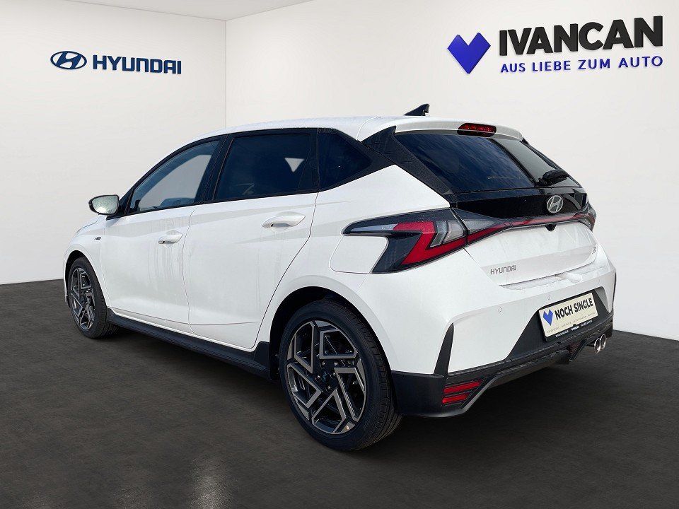 Fahrzeugabbildung Hyundai i20 1.0T 100PS N Line