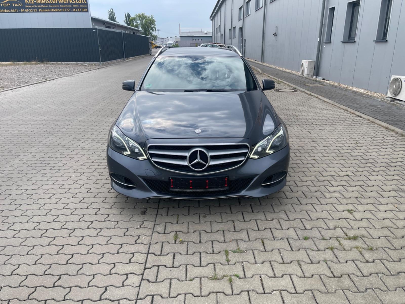 Mercedes-Benz E 220 T BlueTec Avantgarde Navi 9-Gang LED