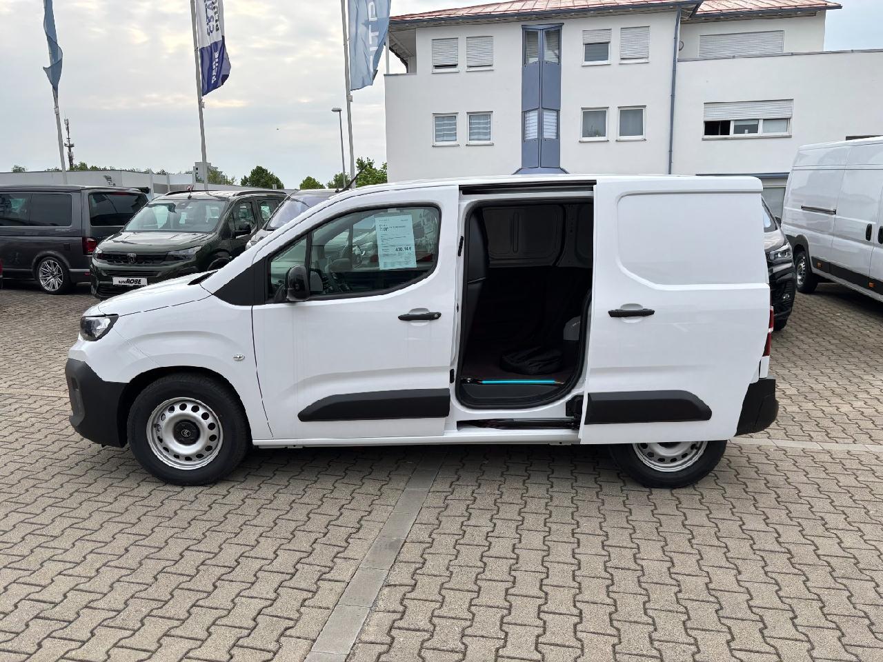 Citroën Berlingo Kasten Elektromotor L1H1