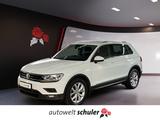 Volkswagen Tiguan 1.4 TSI DSG 4Motion Comf. AHK LED SHZ PDC - gebrauchte SUVs in Villingen-Schwenningen