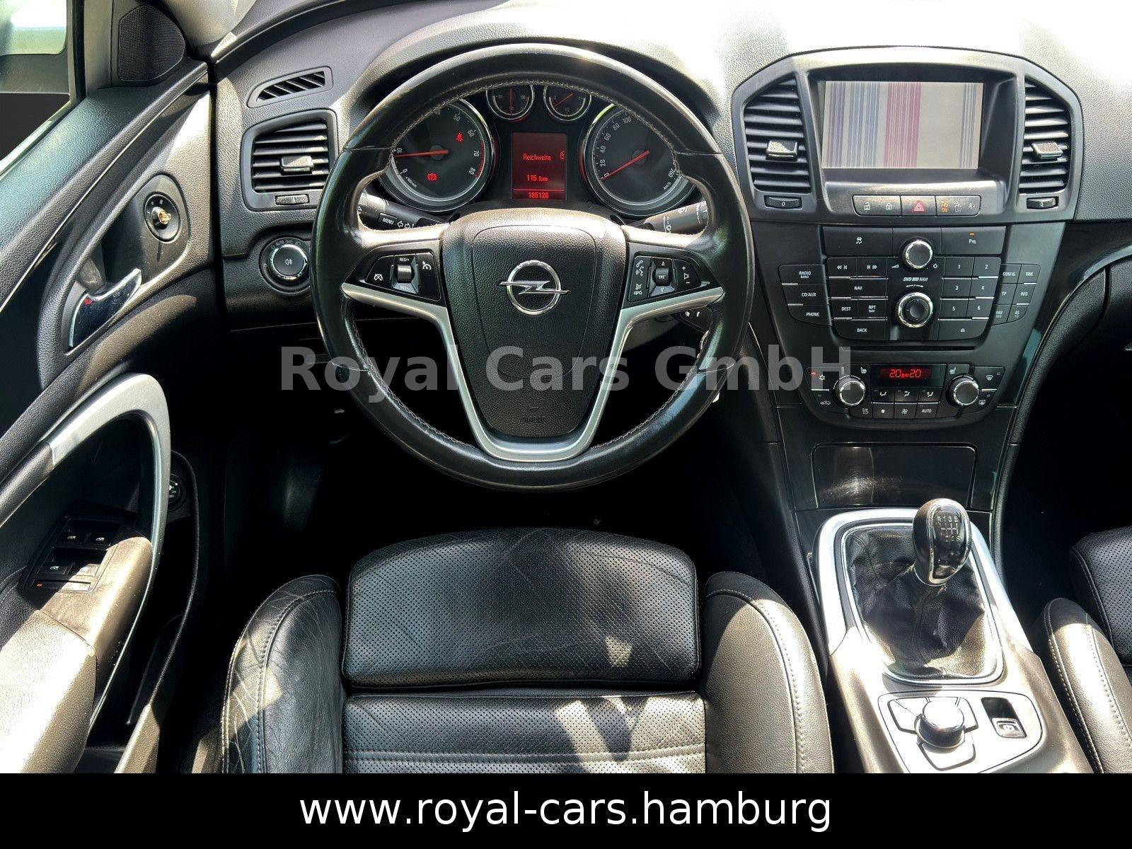 Opel Insignia 2009 — photo 11