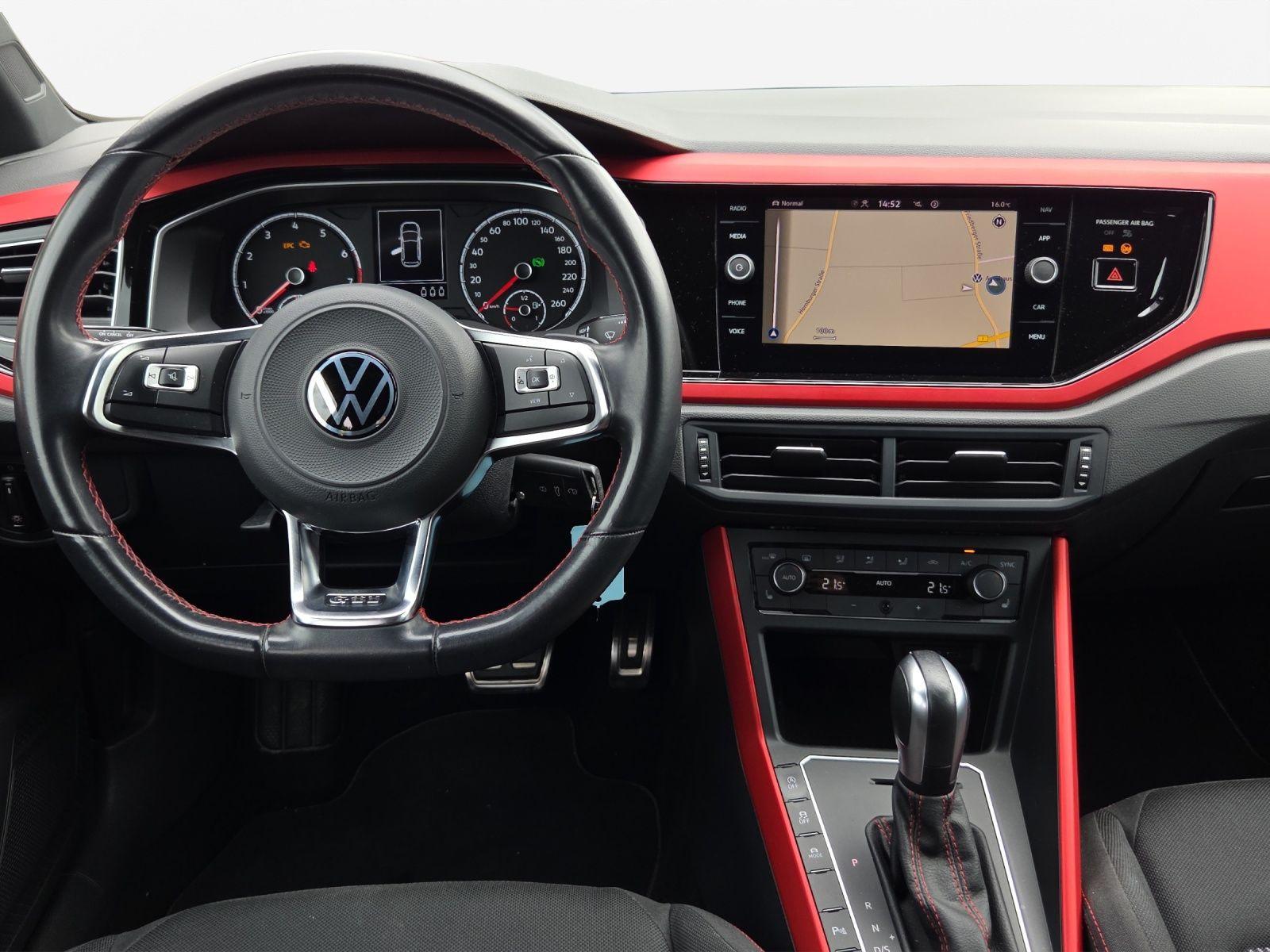 Volkswagen Polo GTI 2.0 DSG Navi*LED*Start-Stop*DAB+*SHZ*, миниатюра 6