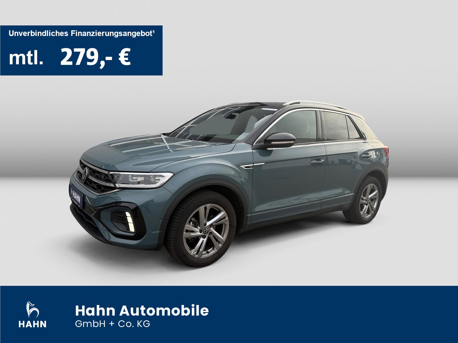 Volkswagen T-Roc 1.0TSI R-Line LED Navi ACC CAM Parklenk