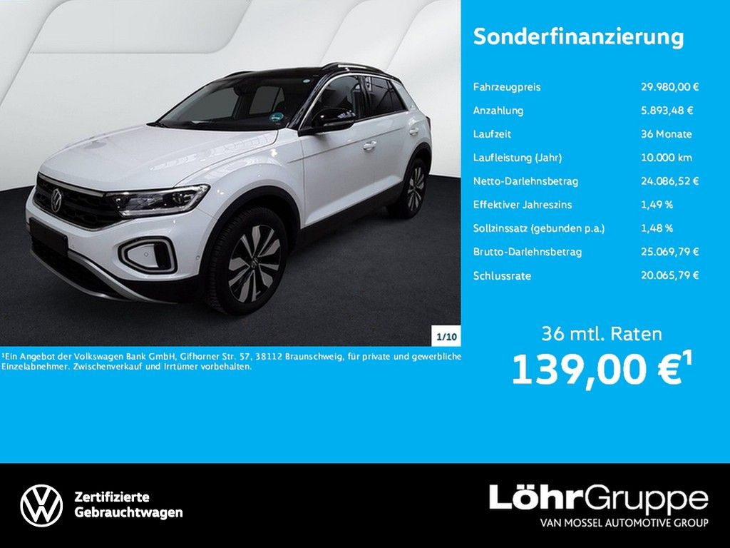 Image of Volkswagen T-Roc