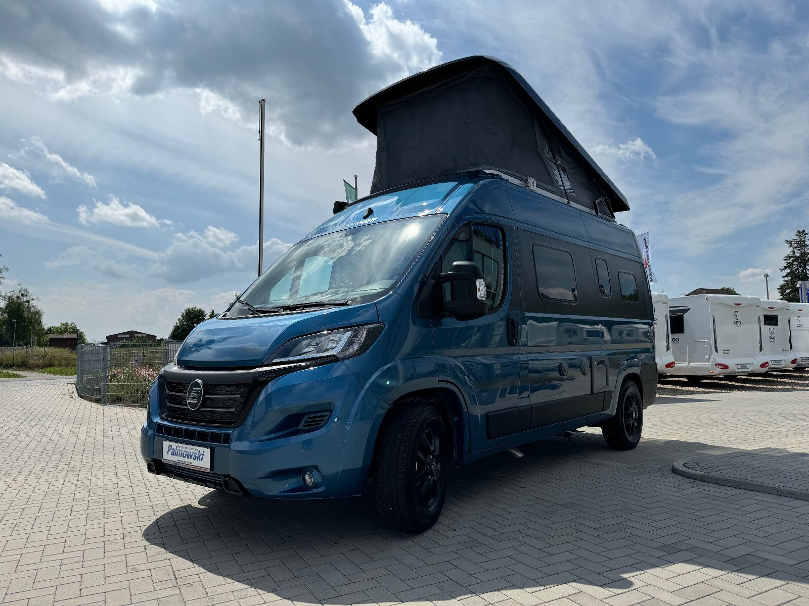 Fahrzeugabbildung HYMER / ERIBA / HYMERCAR Free 540 - Blue Evolution -Sie sparen 7434€!