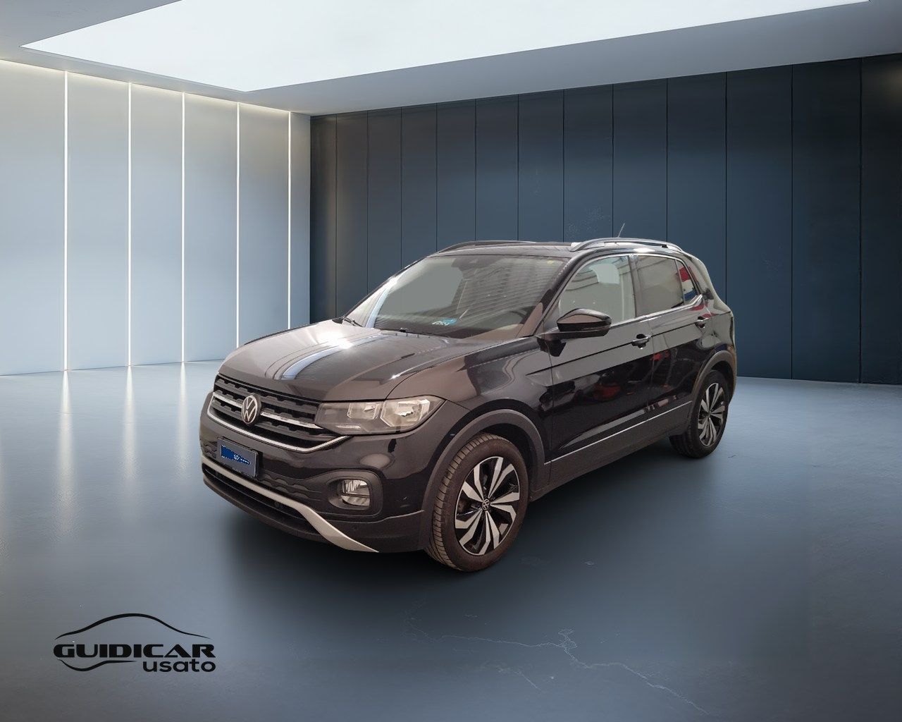 Volkswagen VOLKSWAGEN T-Cross 2019 - T-Cross 1.0 tsi Style 