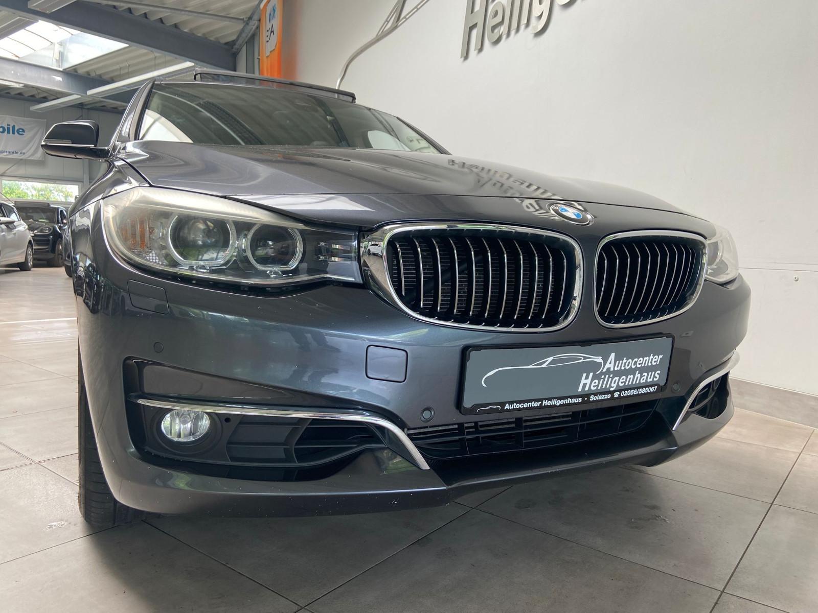 BMW 320 i Gran Turismo Panorama 360Kamera AHK HUD