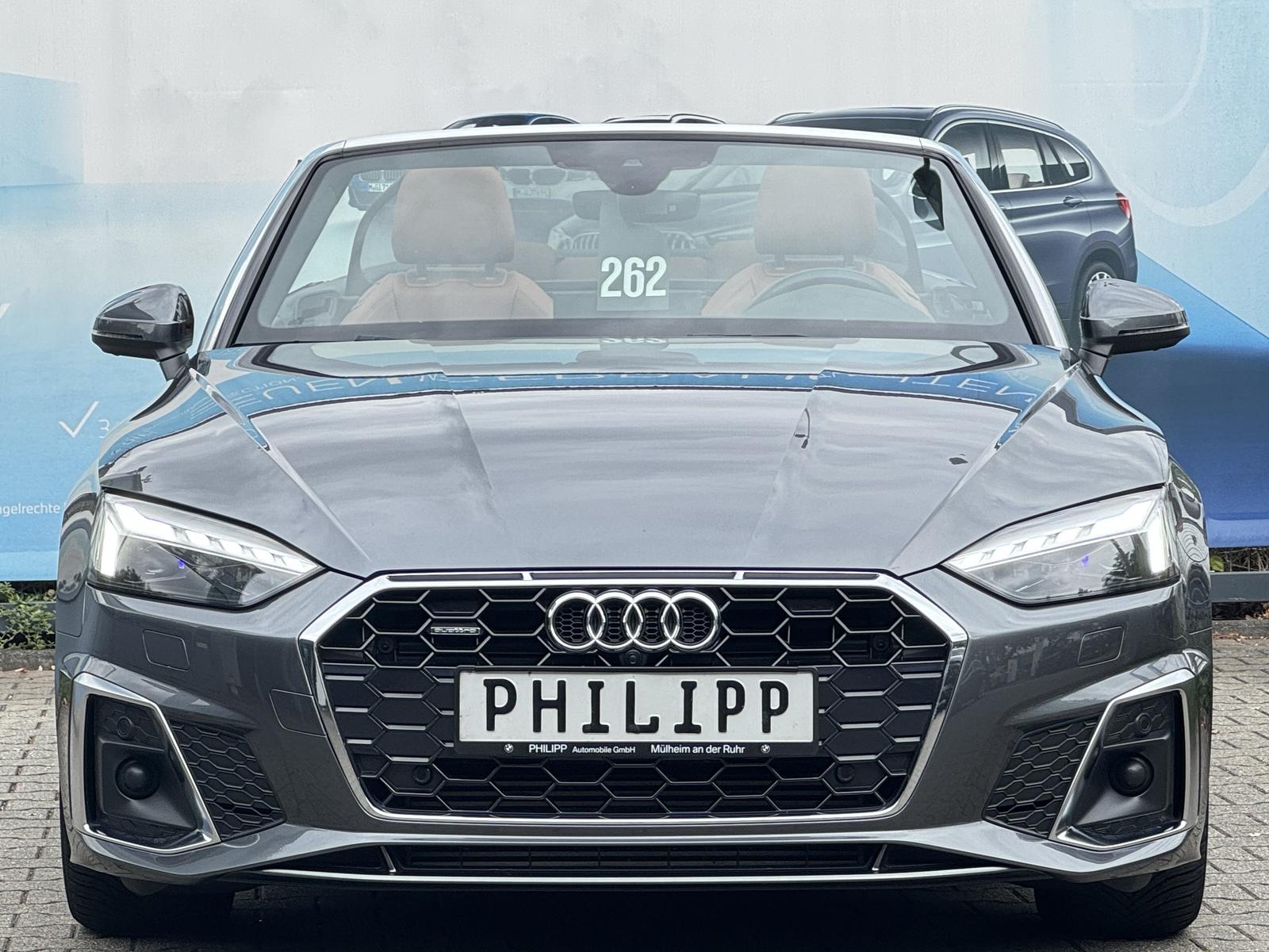 Audi A5 45 2.0 TFSI quatro S Line B&O Matrix ACC AHK, миниатюра 18