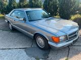 Mercedes-Benz Mercedes Benz W126 420 SEC V8 Tüv 2. Hand ... - Mercedes-Benz: Coupe, W126