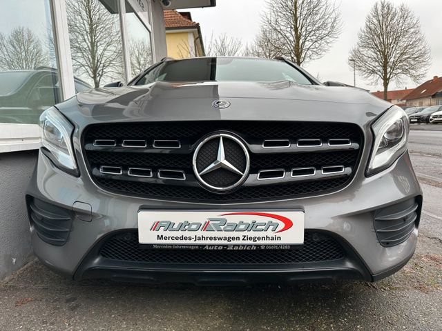 Mercedes-Benz GLA 200 AMG+TOT+Night+Easy-Pack+Kamera+7G-DCT+