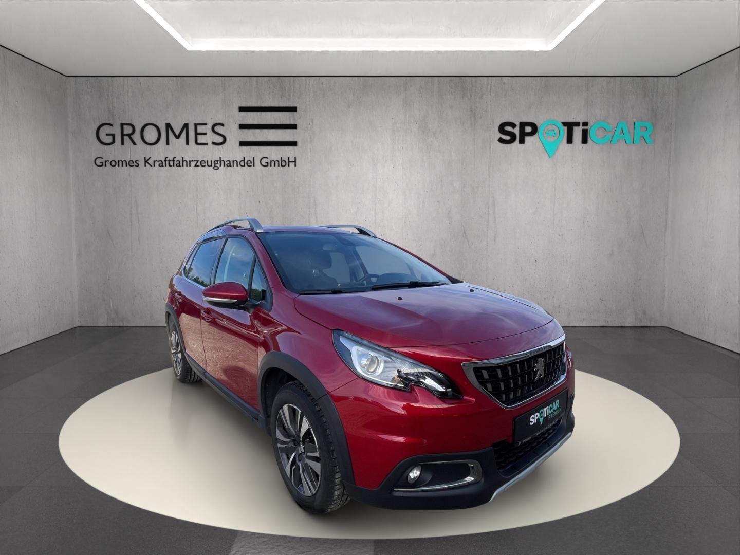 Peugeot 2008 Allure PT130 EAT8 PDC Sitzheiz. 2-Zonen-Kli