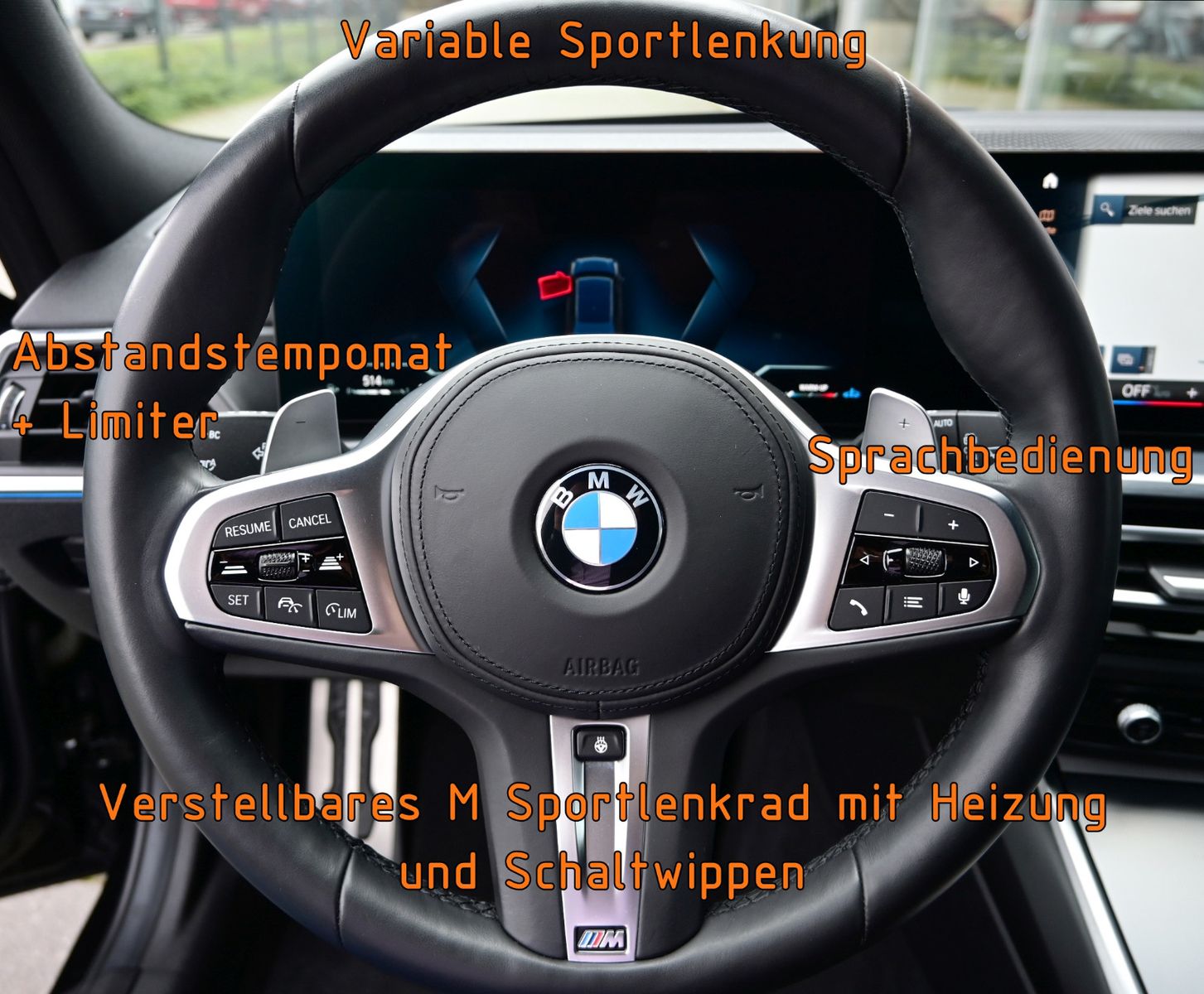 Fahrzeugabbildung BMW 320d xDr. Touring M Sport °ACC°STANDHEIZ°HEAD-UP