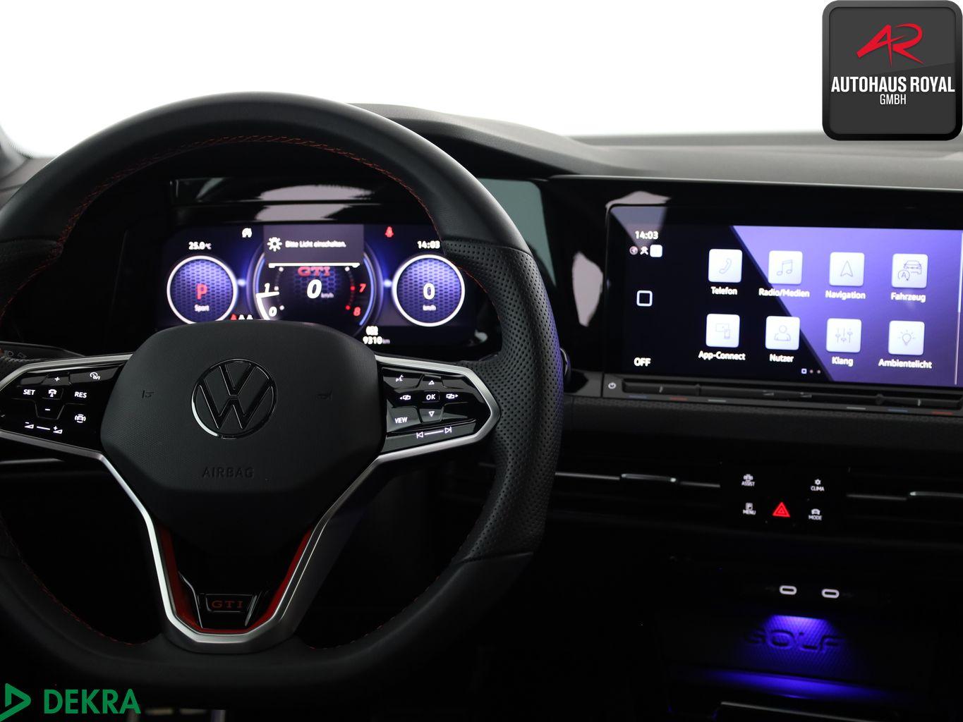 Volkswagen Golf VIII 2.0 TSI GTI CARPLAY,SPURHALTE,1.HAND, миниатюра 15