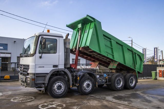 Mercedes-Benz ACTROS 3236 K -MP2+ BENNE HARDOX