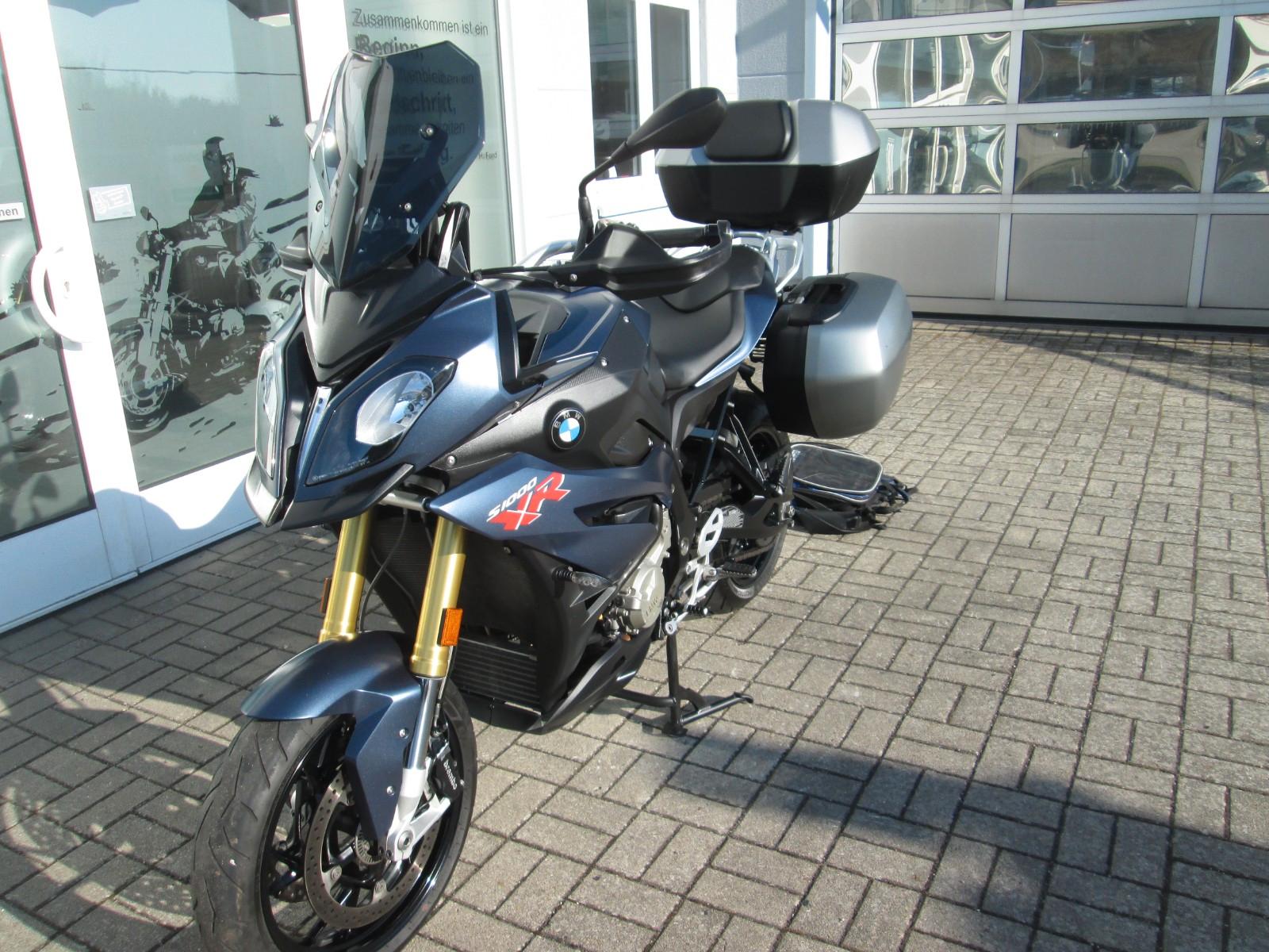 BMW S 1000 XR / Koffer/ Topcase / Insp. neu!