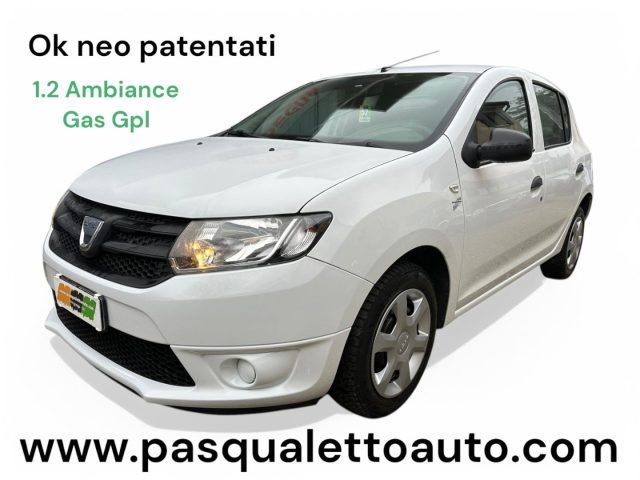 Dacia DACIA Sandero OK NEO PAT. 1.2 GPL 75CV Ambiance