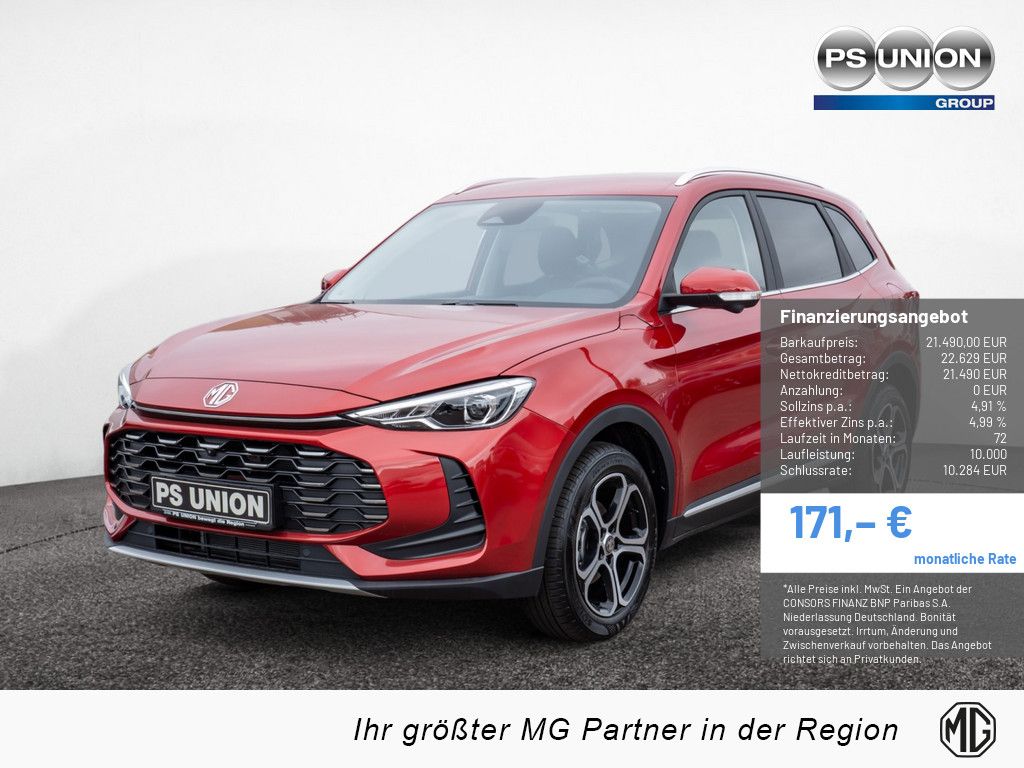 MG ZS 1.5 Comfort KEYLESS PDC SHZ LED SCHEINWERFER