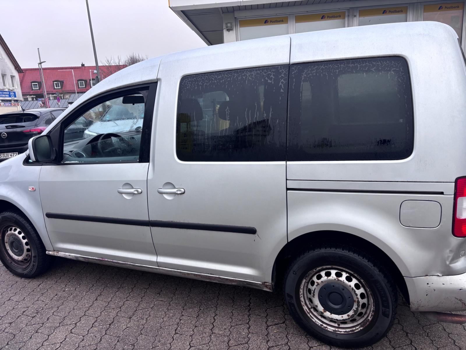 Volkswagen Caddy Life 2.0 EcoFuel 7-Sitzer Familiy