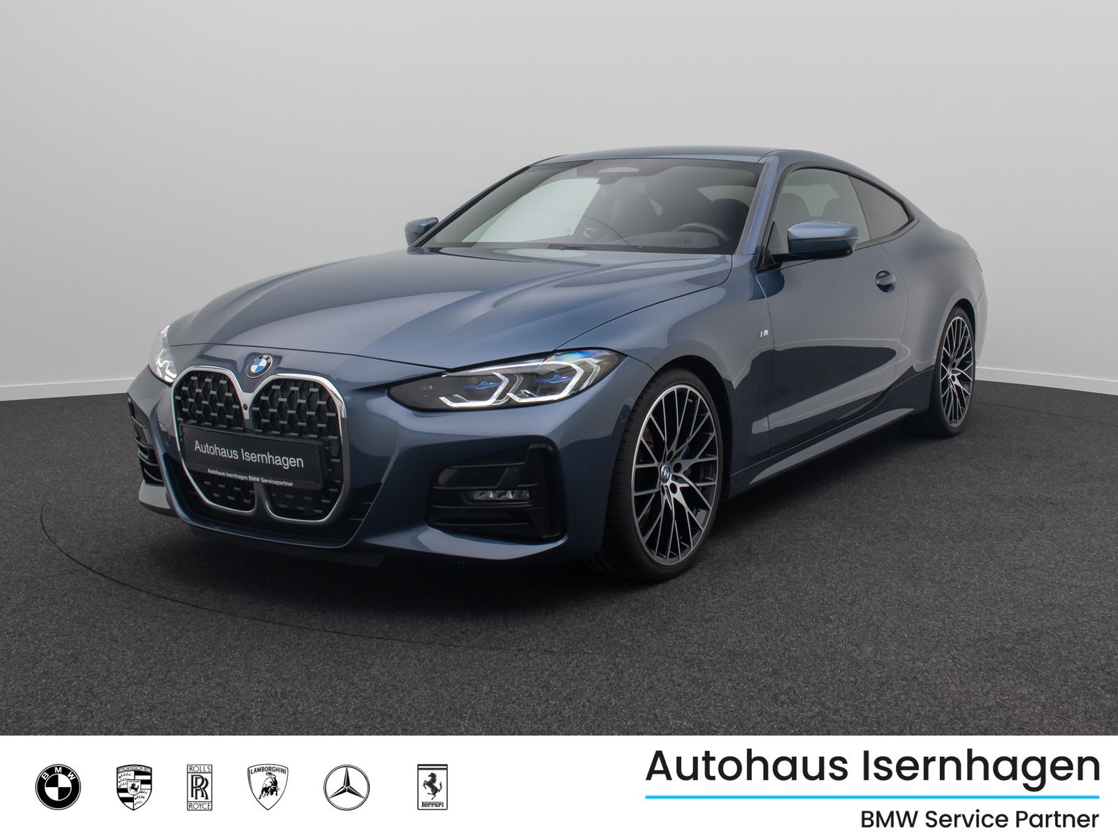 Fahrzeugabbildung BMW 430i Coup&eacute; M Sport 360&deg; Memory Laser ACC DAB HUD