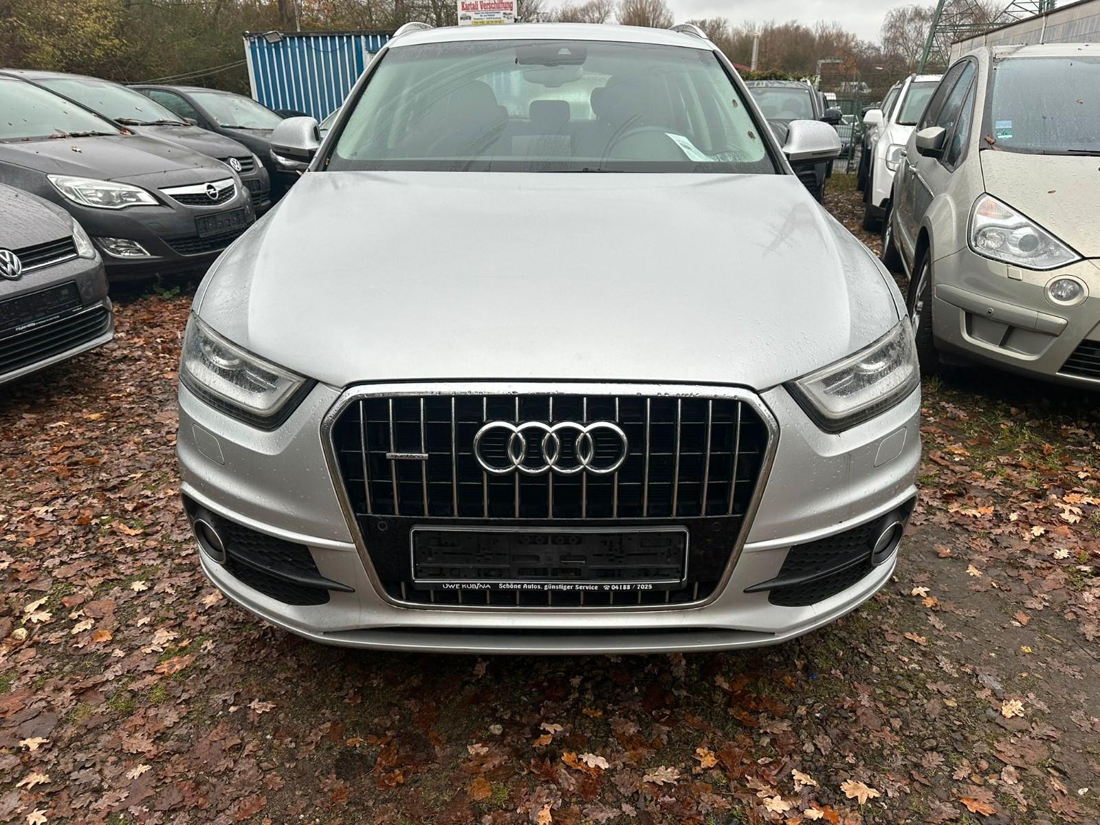 Audi Q3 2.0 TFSI quattro