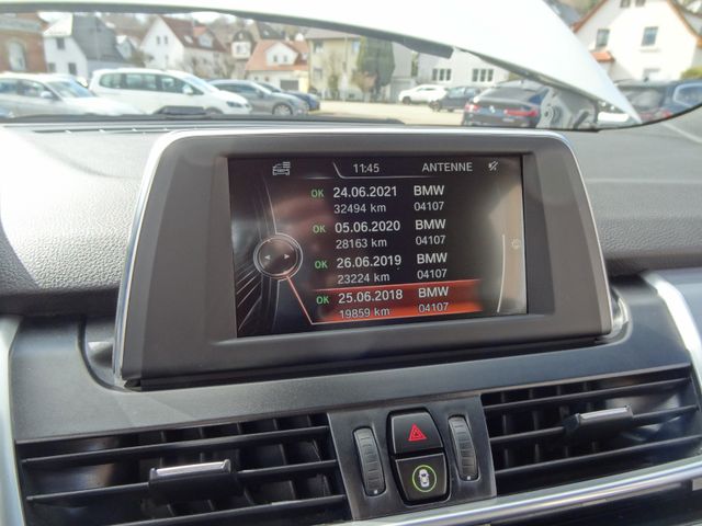 Fahrzeugabbildung BMW 218 Active Tourer/M-Paket/2.Hd/TopZustand/