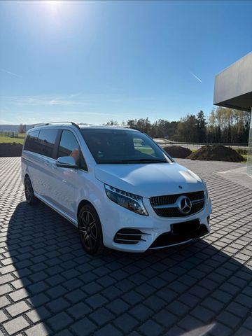 MERCEDES-BENZ V 300 d AVANTGARDE lang Allrad, 7-Sitzer, AMG 