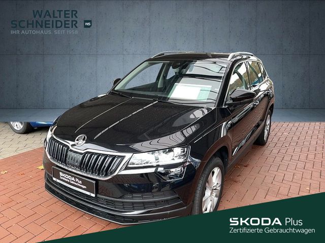 Skoda Karoq 1.5 TSI DSG Clever Navi LED AHK