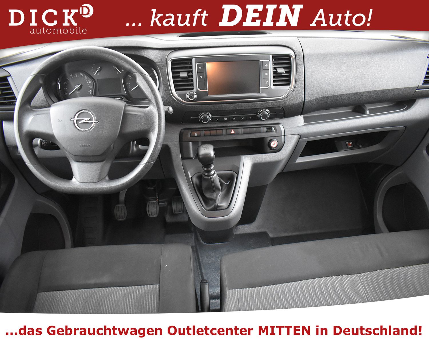 OPEL Vivaro Lang 1.5d L3 >9SITZE+KLIMA+PDC+TEMP+NAVI - Image 8