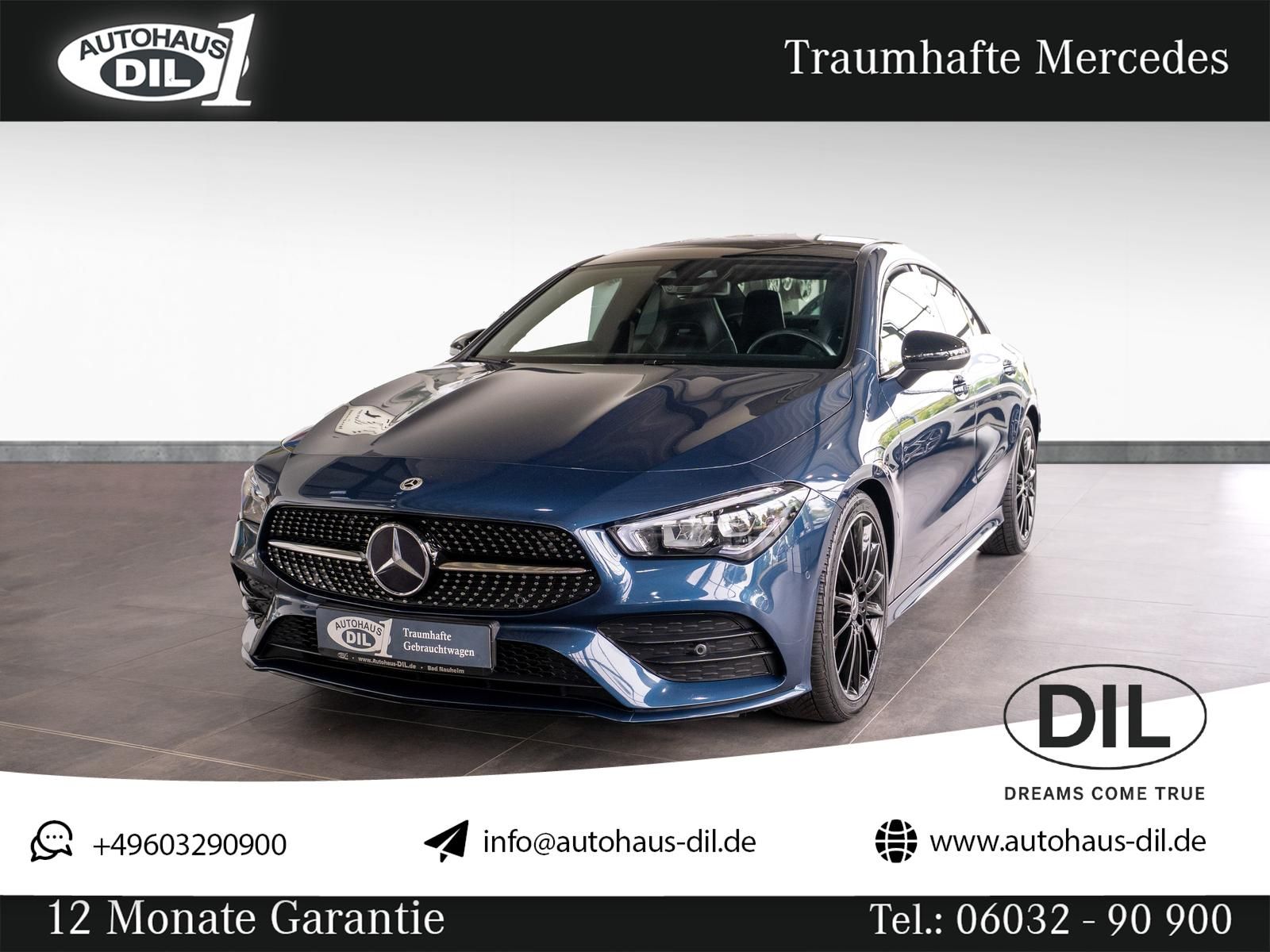 MERCEDES-BENZ CLA 200 AMG + Night-Paket *Pano*RFK*