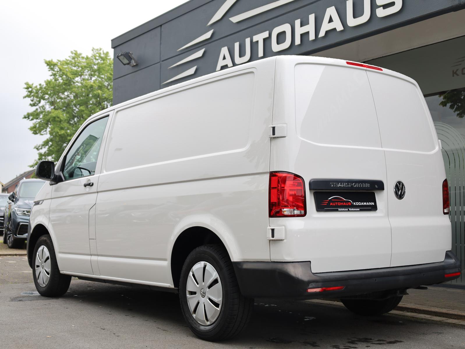 Volkswagen T6 Transporter 2.0 TDI*DAB*Klimaanlage*3 Sitzer, миниатюра 7