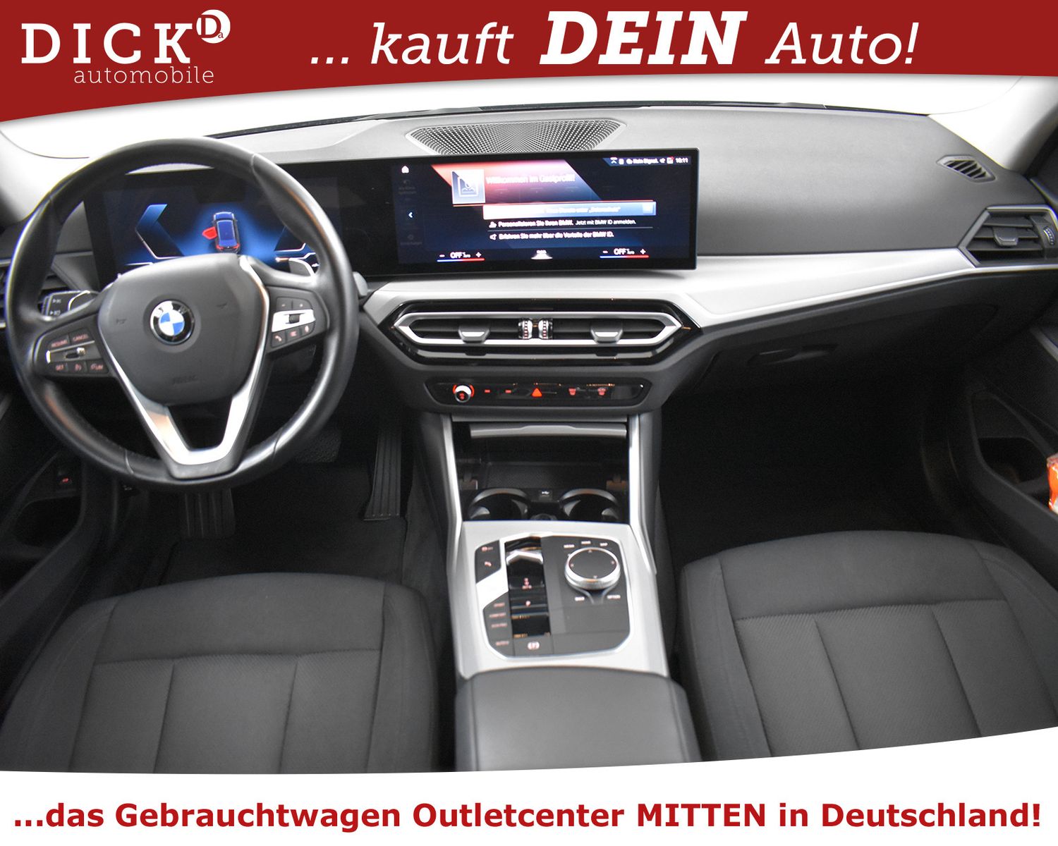 BMW 318d T Aut FACELIFT+VIRTU+NAV PROF+KAM+LED+SHZ+M - Image 7