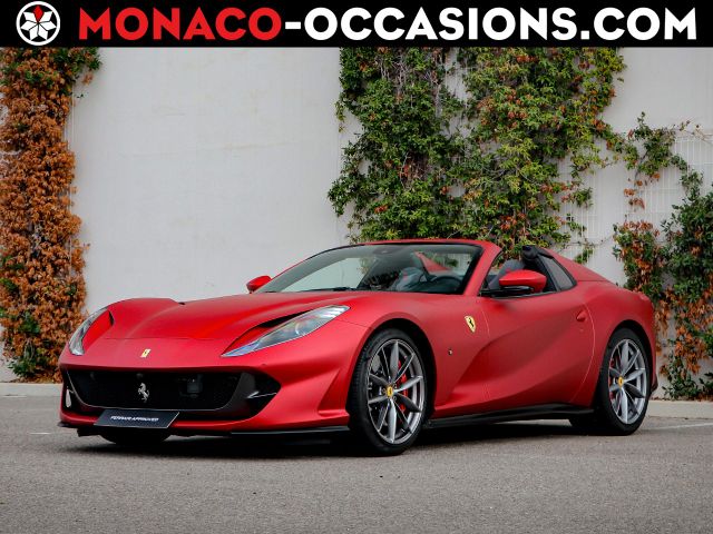 Ferrari 812 6.5 V12 GTS DCT F1