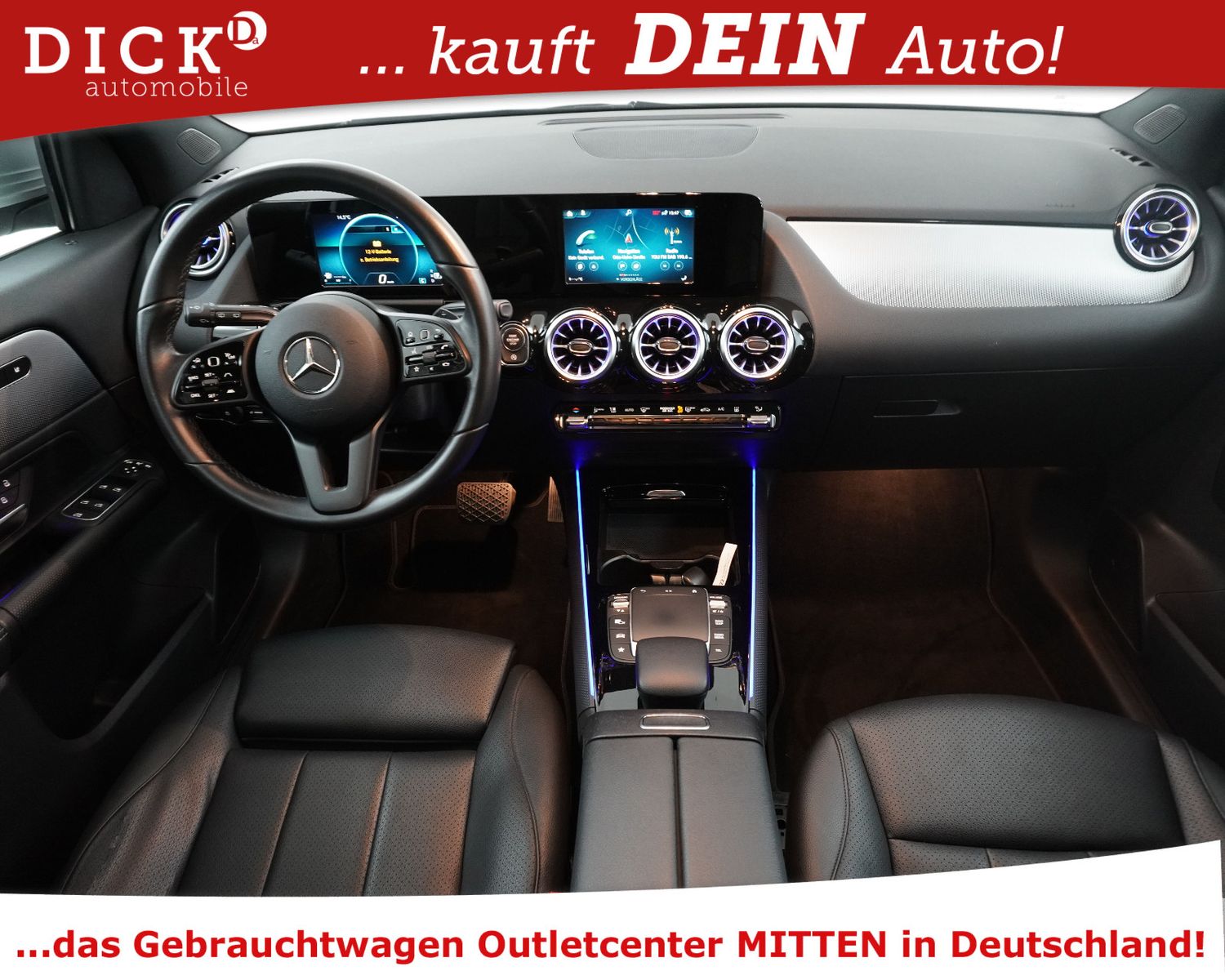 Fahrzeugabbildung Mercedes-Benz GLA 220d Style PANO+STANDHZ+MULTIBE+KAM+AHK+ACC+