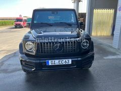 Fahrzeugabbildung Mercedes-Benz G 63 AMG night, Performance Paket, Fond-Entert.