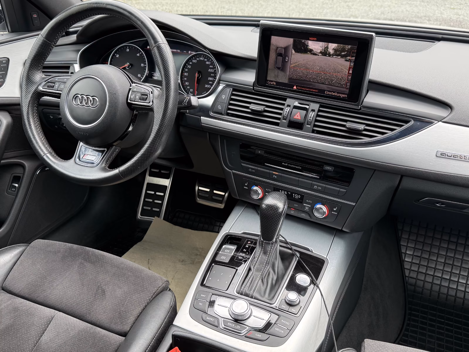 AUDI A6 AVANT 3.0 TDI QUATTRO*S-LINE*360°*ACC*AHZV* | 320 ch | BVA