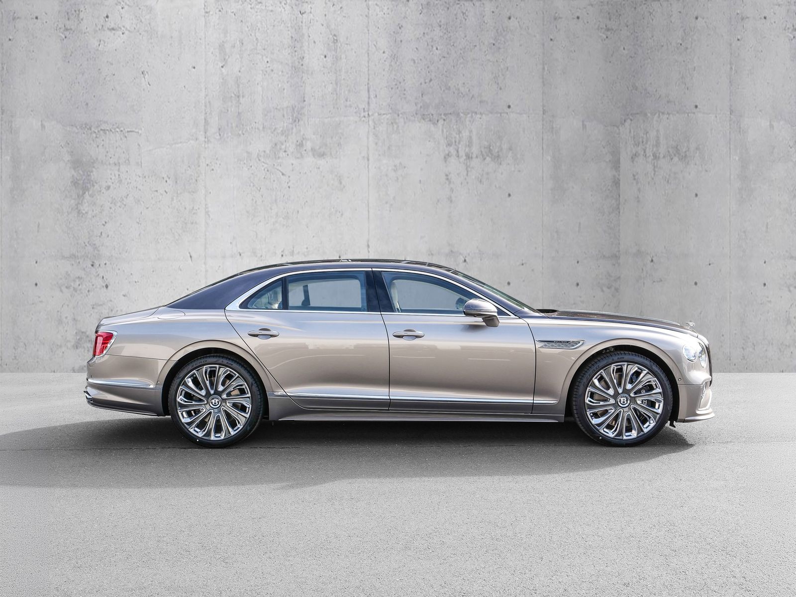 Bentley Flying Spur Mulliner Brodgar over Pale Brodgar imagem 2